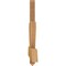 Ekena Millwork Kennewick Rough Sawn Timber Gable Bracket, Western Red Cedar, 108"W x 22"H x 2"D x 4"F, 5/12 Pitch GBW108X22X0204KEN00RWR - alternate 3